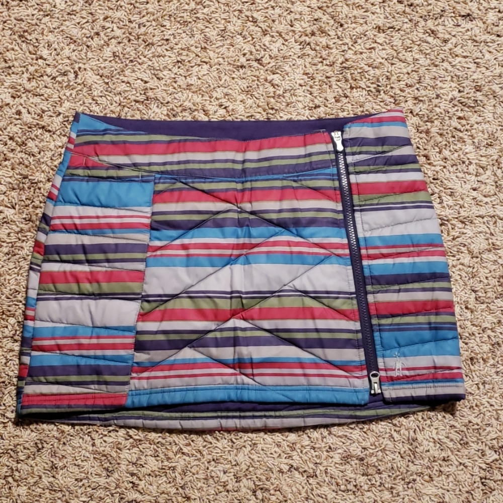 Smartwool Corbet 120 Quilted Skirt Medium